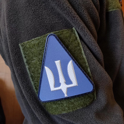 Шеврон ПВХ Авіація повітряних сил ЗСУ об'ємний– Милитарист - фото 3