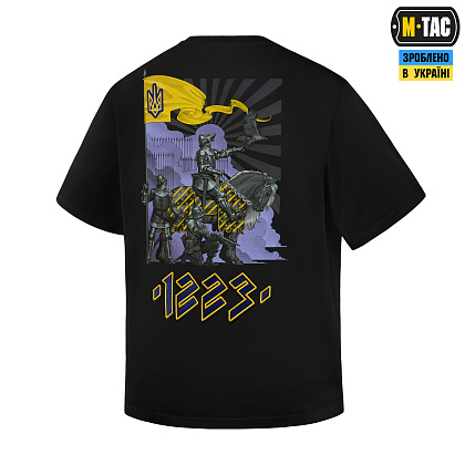 M-Tac футболка 1223 Embroidery Cotton Hard Black– Мілітарист - зображення 5