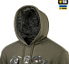 M-Tac кофта Hoodie Time Oversize Hard Ranger Green - мініатюра 5 M-Tac кофта Hoodie Time Oversize Hard Ranger Green– Мілітарист - мініатюра 5