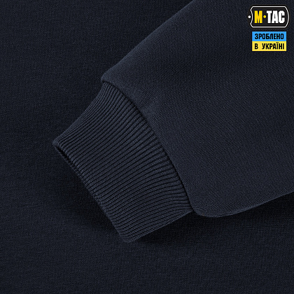 M-Tac світшот The Way Cotton Hard Indigo Blue– Мілітарист - зображення 13