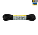 M-Tac паракорд Shock-Cord 3mm Dragon Skin Black 15м– Мілітарист - мініатюра 2