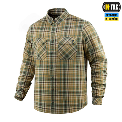 M-Tac сорочка Lumberjack Cotton Shirt МС– Мілітарист - зображення 1
