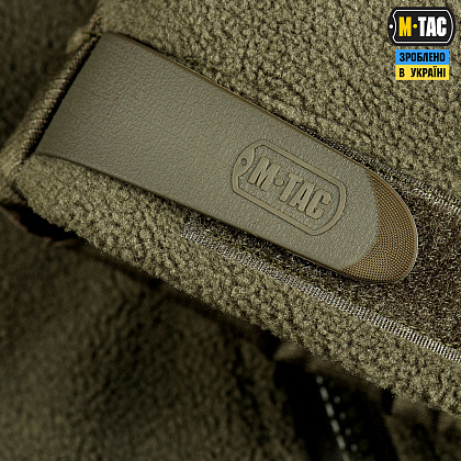 M-Tac куртка Alpha Microfleece Gen.II Army Olive - зображення 7 M-Tac куртка Alpha Microfleece Gen.II Army Olive– Мілітарист - зображення 7