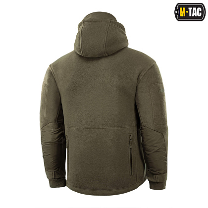 M-Tac куртка флісова Windblock Division Gen.III Dark Olive– Мілітарист - зображення 4