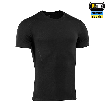 M-Tac футболка потовідвідна Athletic Black– Мілітарист - зображення 3