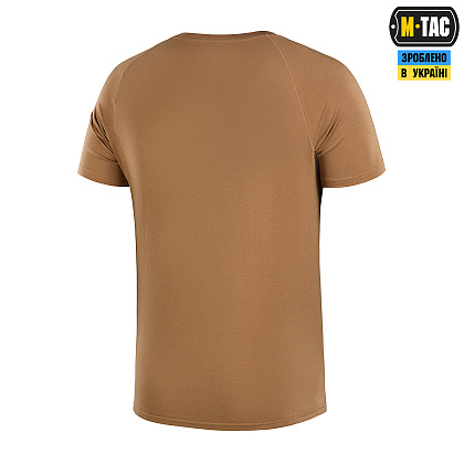 M-Tac футболка реглан 93/7 Coyote Brown– Мілітарист - зображення 4