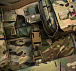 M-Tac килимок для сидіння трьохсекційний з балістичним пакетом 1 клас (BRONYX) Multicam– Мілітарист - мініатюра 28
