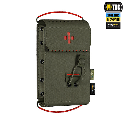 M-Tac Аптечка-вкладиш тактична індивідуальна IFAK Elite Ranger Green– Мілітарист - зображення 3