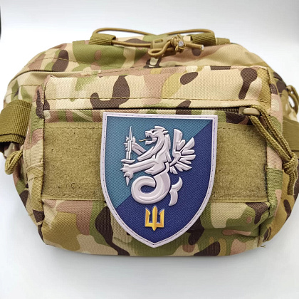 Шеврон ПВХ 37-та ОБр морської піхоти– Милитарист - фото 2