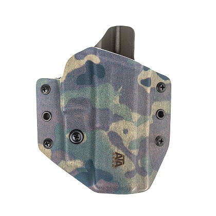 ATA Gear кобура модель Hit Factor ver.1 для Glock - 17/22/47 MultiCam-Infused правша– Милитарист - фото 4