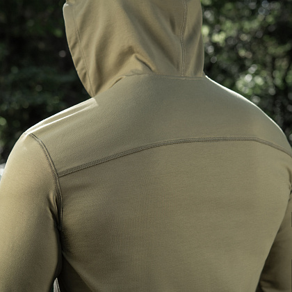 M-Tac кофта Hoodie Born by Revolution Tan– Мілітарист - зображення 17