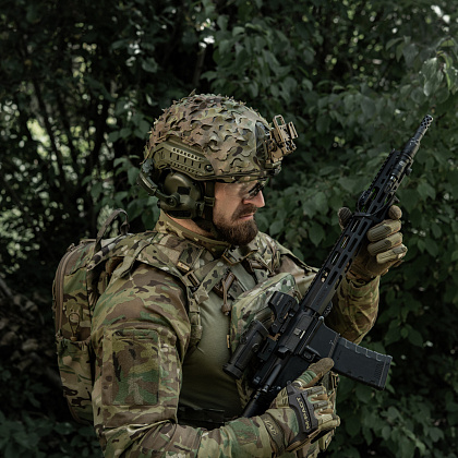 M-Tac кавер на шлем Вільха FAST Multicam– Милитарист - фото 9