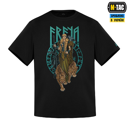 M-Tac футболка Freya Cotton Hard Black– Мілітарист - зображення 2