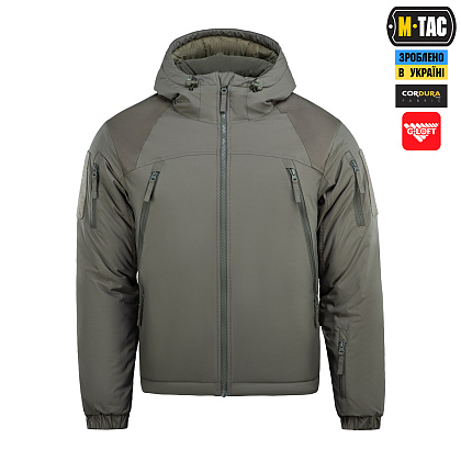 M-Tac куртка зимова Alpha Gen.III Pro Dark Olive– Мілітарист - зображення 2