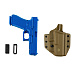 ATA Gear кобура модель Hit Factor ver.1 для Glock - 17/22/47 Coyote Brown правша– Милитарист - миниатюра 5