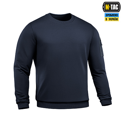 M-Tac світшот Nylon Pocket Cotton Hard Indigo Blue– Мілітарист - зображення 3
