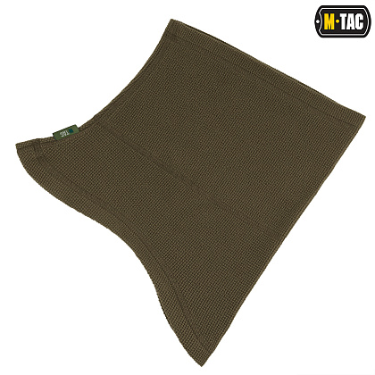 M-Tac шарф-труба анатомічний мікрофліс ріп-стоп Dark Olive– Мілітарист - зображення 3