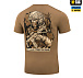M-Tac футболка Омега Coyote Brown– Мілітарист - мініатюра 5