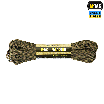 M-Tac паракорд 550 type III Coyote/Od Green 30м M-Tac паракорд 550 type III Coyote/Od Green 30м– Мілітарист