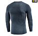 M-Tac термобелье Active Level I Dark Grey Melange– Милитарист - миниатюра 8