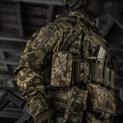 M-Tac підсумок медичний вертикальний Small Gen.II Elite MM14– Мілітарист - зображення 23