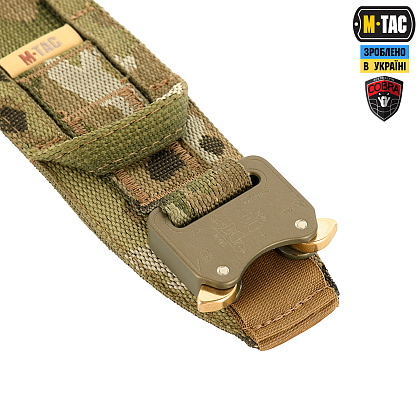 M-Tac ремінь Range Belt Cobra Buckle Multicam– Мілітарист - зображення 4