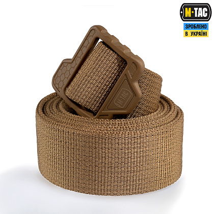 M-Tac ремень Double Duty Tactical Belt Hex Coyote– Милитарист - фото 2