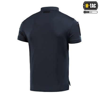 M-Tac поло Elite Tactical Coolmax Dark Navy Blue– Мілітарист - зображення 4