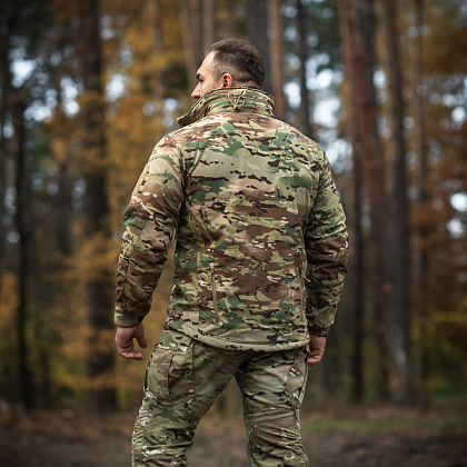 M-Tac куртка Soft Shell с подстежкой MC– Милитарист - фото 21