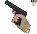 M-Tac рукавички безпалі Assault Tactical Mk.4 Khaki– Мілітарист - мініатюра 4