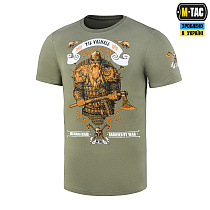 M-Tac футболка Viking Light Olive– Мілітарист