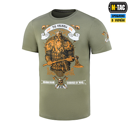 M-Tac футболка Viking Light Olive– Мілітарист - зображення 1
