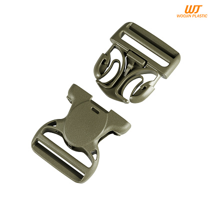 Woojin Plastic фастекс Dual Coplok 50mm Olive– Милитарист - фото 3