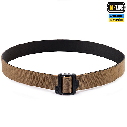 M-Tac ремень Double Duty Tactical Belt Hex Coyote/Black– Милитарист - фото 2