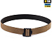 M-Tac ремень Double Duty Tactical Belt Hex Coyote/Black– Милитарист - миниатюра 2