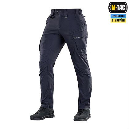 M-Tac брюки Aggressor Summer Flex Dark Navy Blue– Милитарист - фото 1