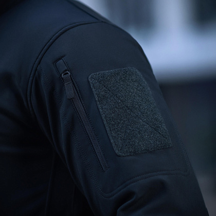 M-Tac куртка Soft Shell Navy Blue– Милитарист - фото 18