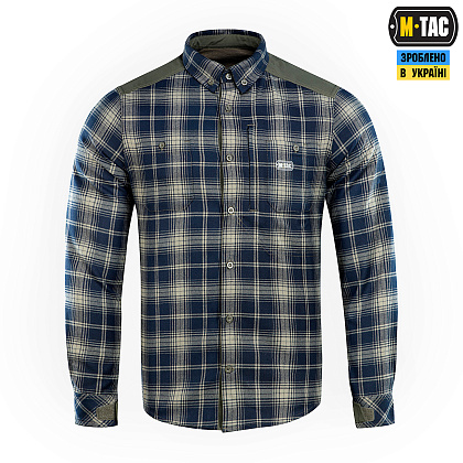 M-Tac сорочка Redneck Shirt Olive/Navy Blue– Мілітарист - зображення 2