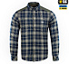 M-Tac сорочка Redneck Shirt Olive/Navy Blue– Мілітарист - мініатюра 2