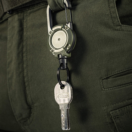 M-Tac карабин зі шнуром для ключів Olive– Мілітарист - зображення 10