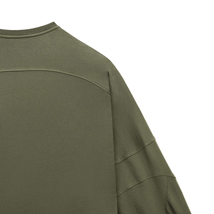 Phantom Project/M-Tac футболка Long Sleeve Cotton Hard (GD) Olive– Милитарист - фото 4