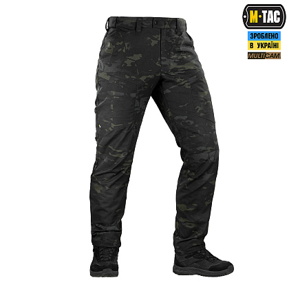 M-Tac штани Patrol Nyco Extreme Multicam Black– Мілітарист - зображення 3