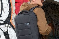  M-Tac рюкзак Urban Line Anti Theft Pack Dark Grey