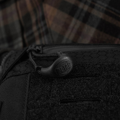 M-Tac сумка Admin Bag с липучкой Black– Милитарист - фото 19