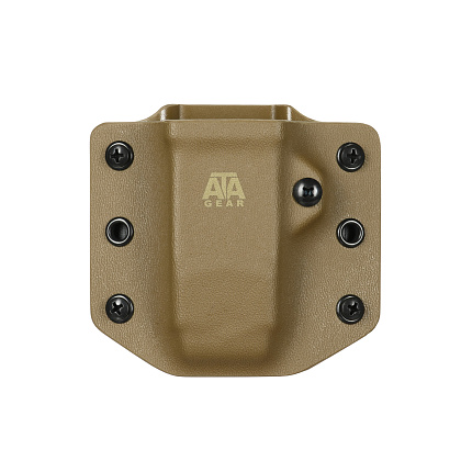 ATA Gear паучер модель Pouch ver.1 для CZ P07 Duty / TREX Coyote Brown правша/левша– Милитарист - фото 6
