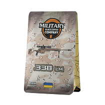 Military Black Coffee Company зерно .338-Эфиопия– Милитарист