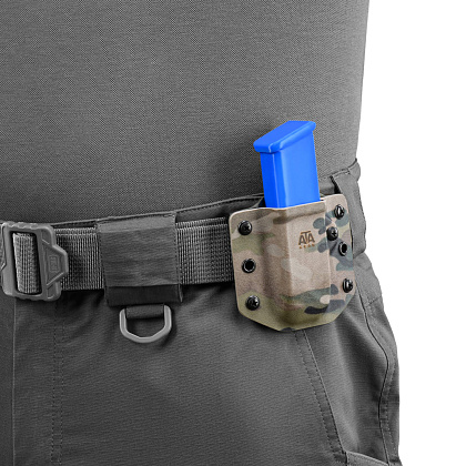 ATA Gear паучер модель Pouch ver.1 для Glock - 17/22/47 MultiCam - Infused правша/левша– Милитарист - фото 8