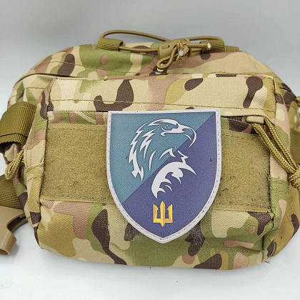 Шеврон ПВХ ЗСУ 426 ОББС– Милитарист - фото 2