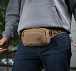 M-Tac сумка City Waist Bag з липучкою Lite-C Elite Coyote– Мілітарист - мініатюра 10