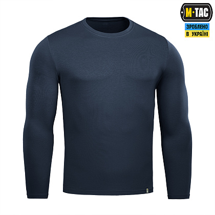 M-Tac футболка довгий рукав 93/7 Indigo Blue– Мілітарист - зображення 3